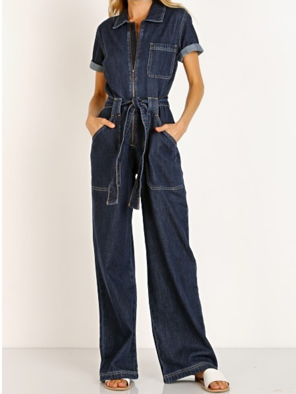 Wrangler Denim Coveralls - Picture 2 of 14